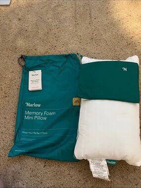 Brooklinen Marlow Mini Memory Foam Pillow (New)